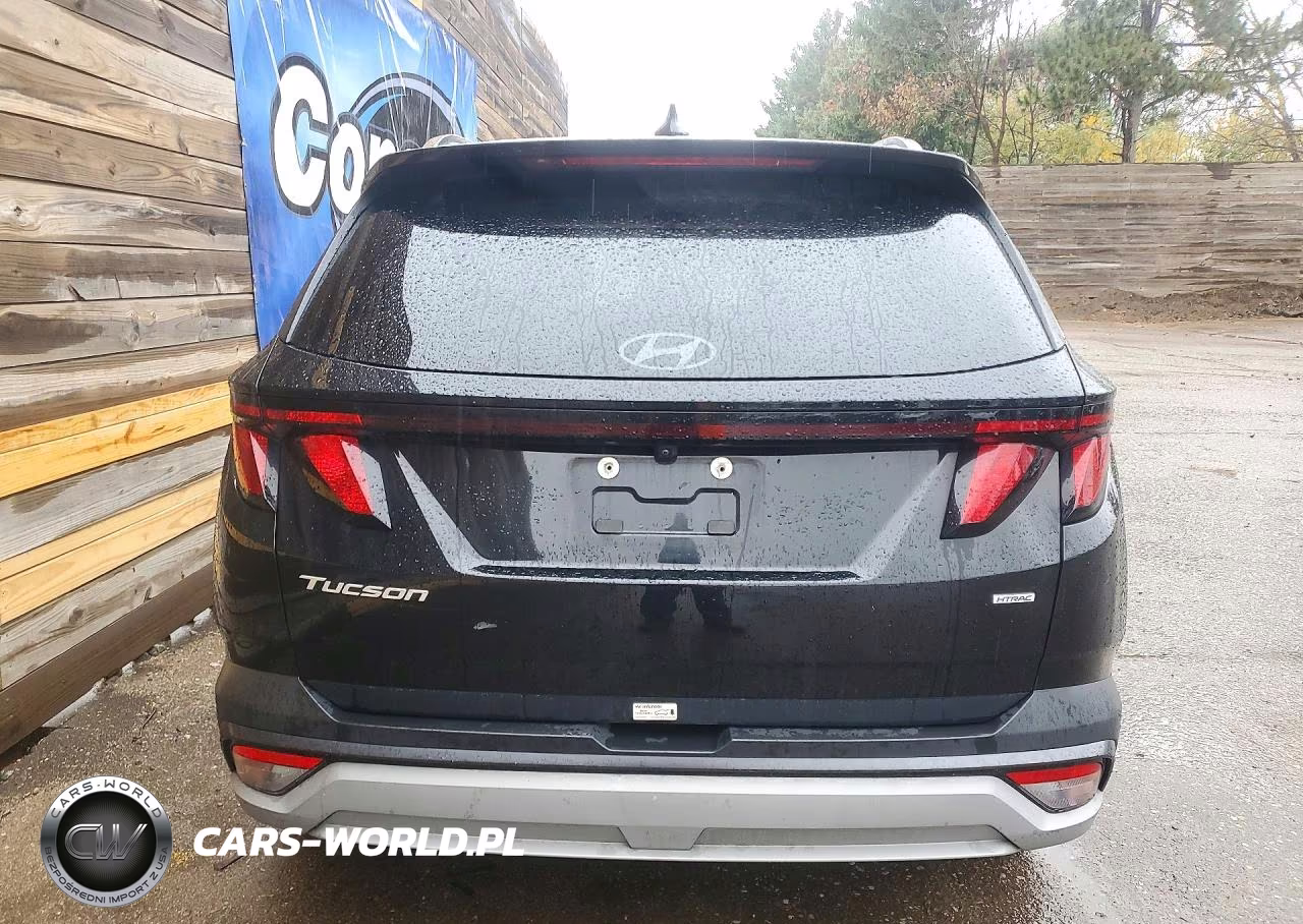 2025 Hyundai Tucson Sel VIN:5NMJBCDE0SH505285 - 6