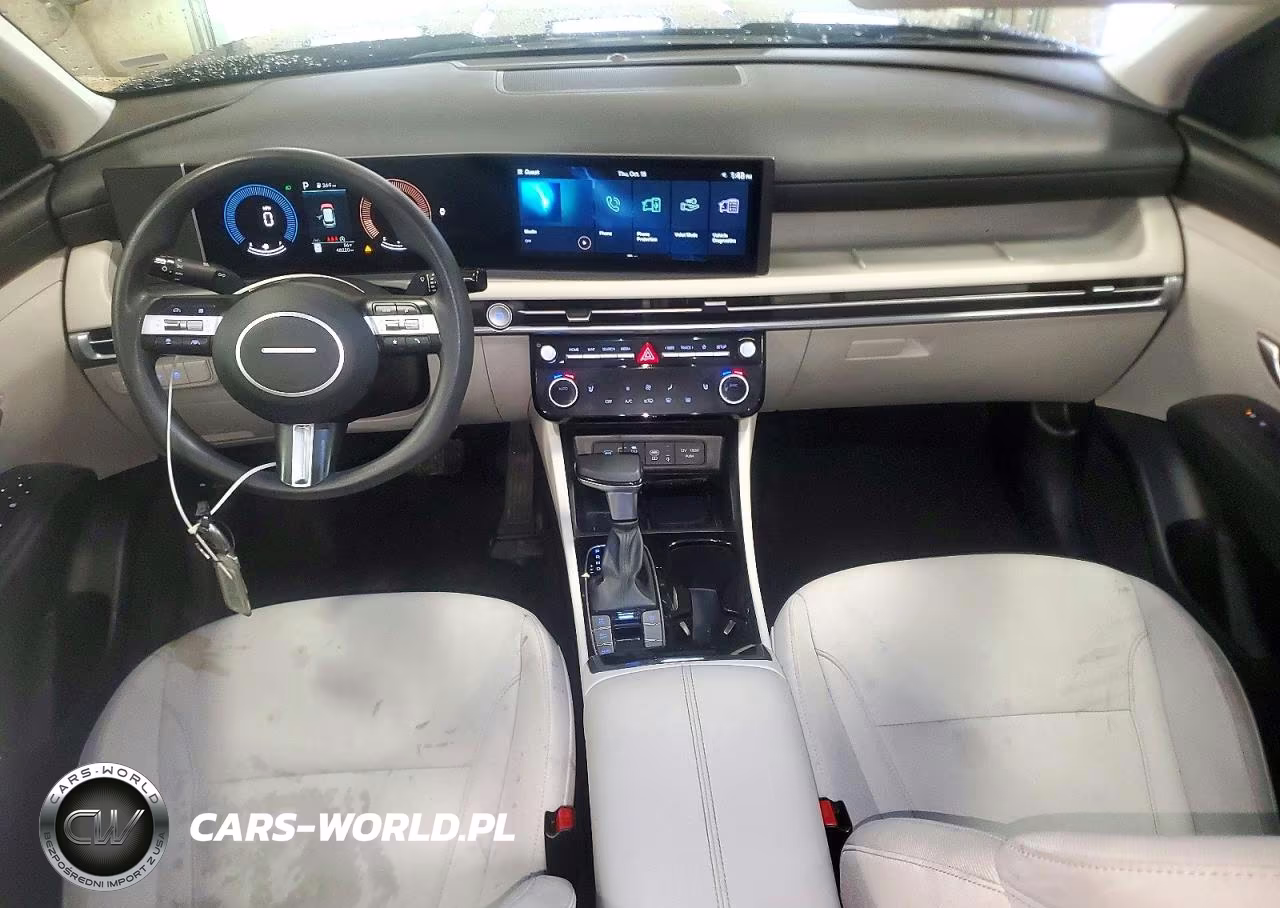 2025 Hyundai Tucson Sel VIN:5NMJBCDE0SH505285 - 8