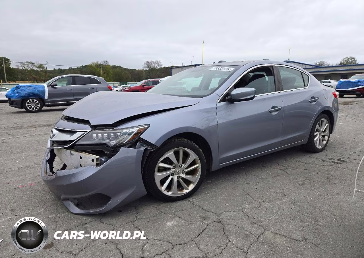 2016 Acura Ilx VIN:19UDE2F75GA014629 - 1