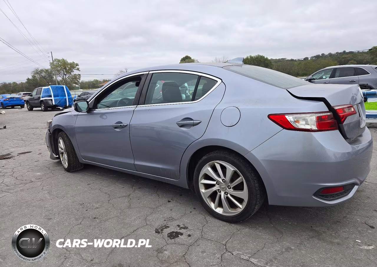 2016 Acura Ilx VIN:19UDE2F75GA014629 - 2