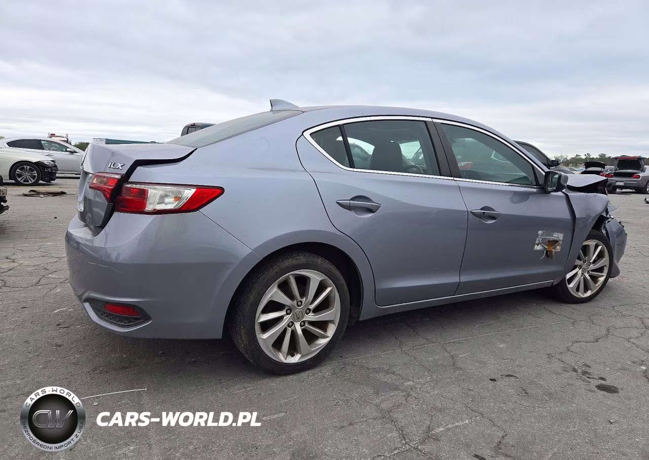 2016 Acura Ilx VIN:19UDE2F75GA014629 - 3