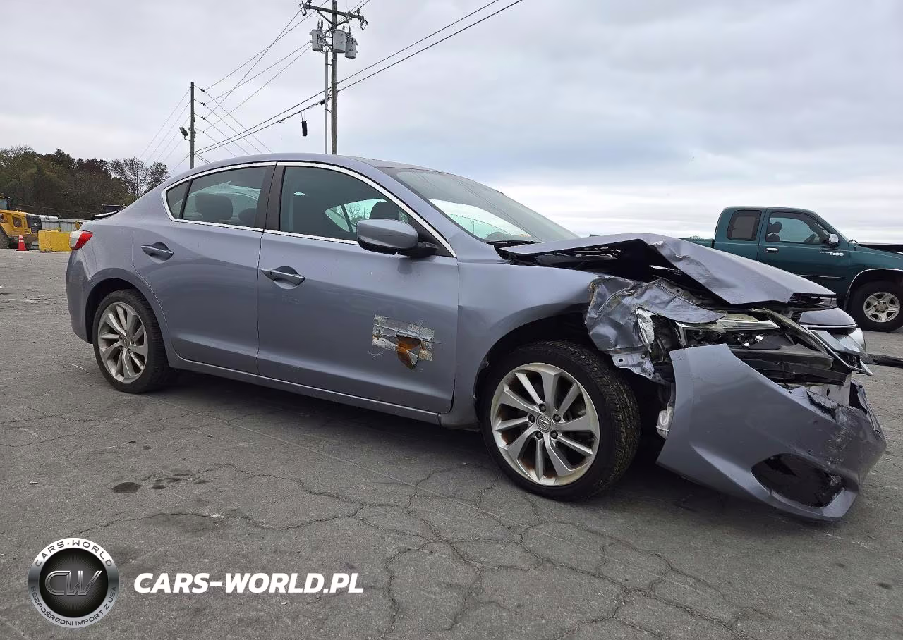 2016 Acura Ilx VIN:19UDE2F75GA014629 - 4