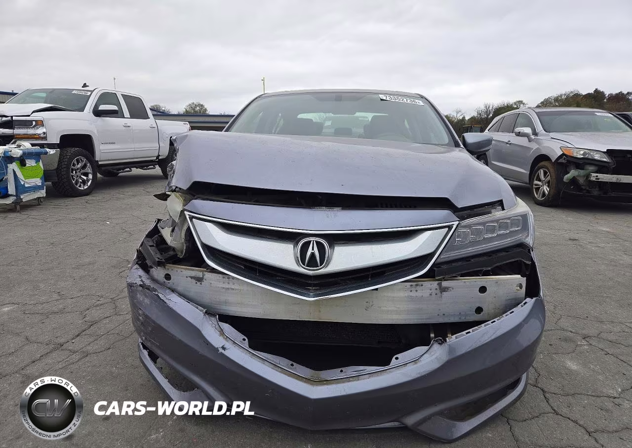 2016 Acura Ilx VIN:19UDE2F75GA014629 - 5