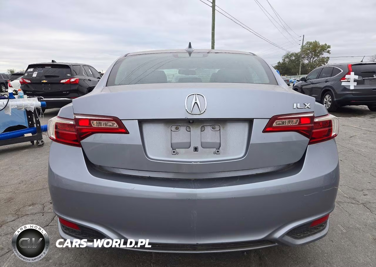 2016 Acura Ilx VIN:19UDE2F75GA014629 - 6