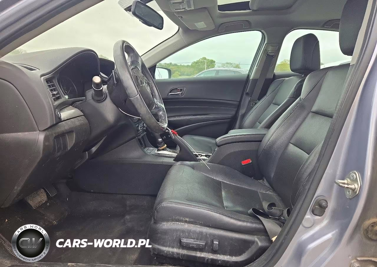 2016 Acura Ilx VIN:19UDE2F75GA014629 - 7