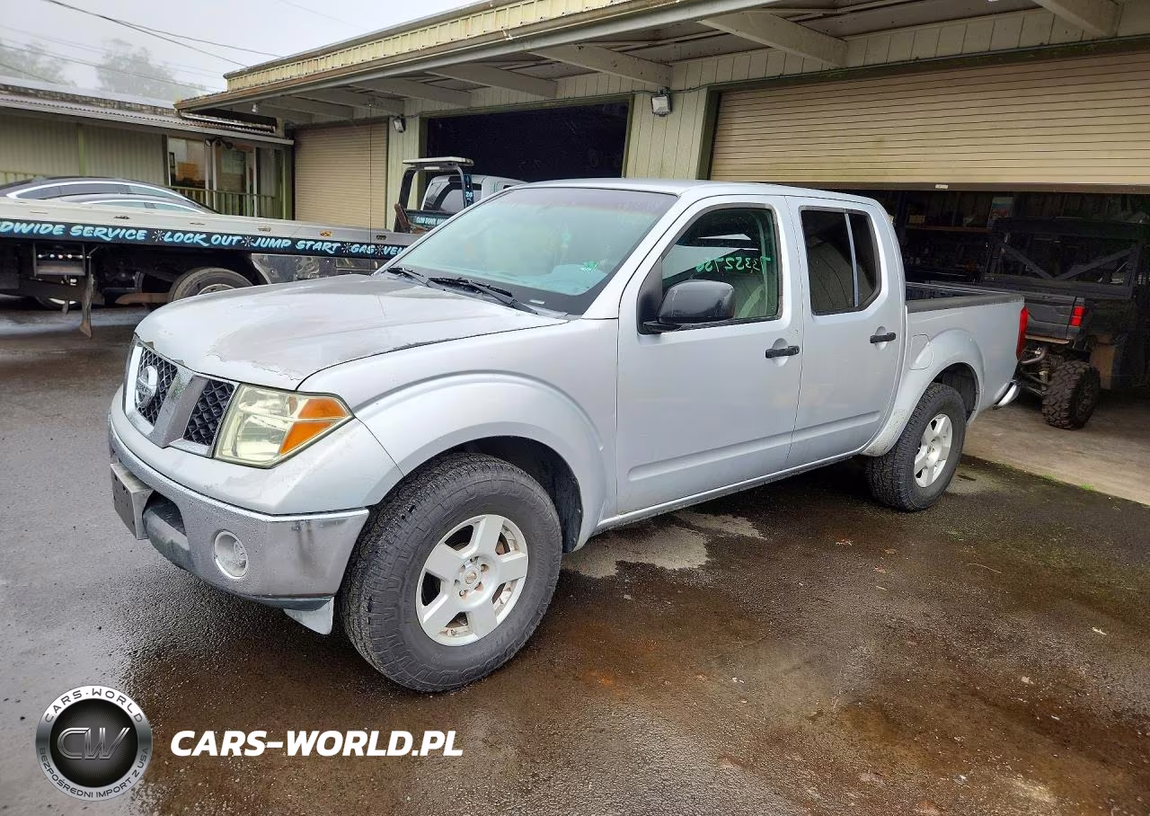2008 Nissan Frontier Se V6 VIN:1N6AD07U78C409282 - 1