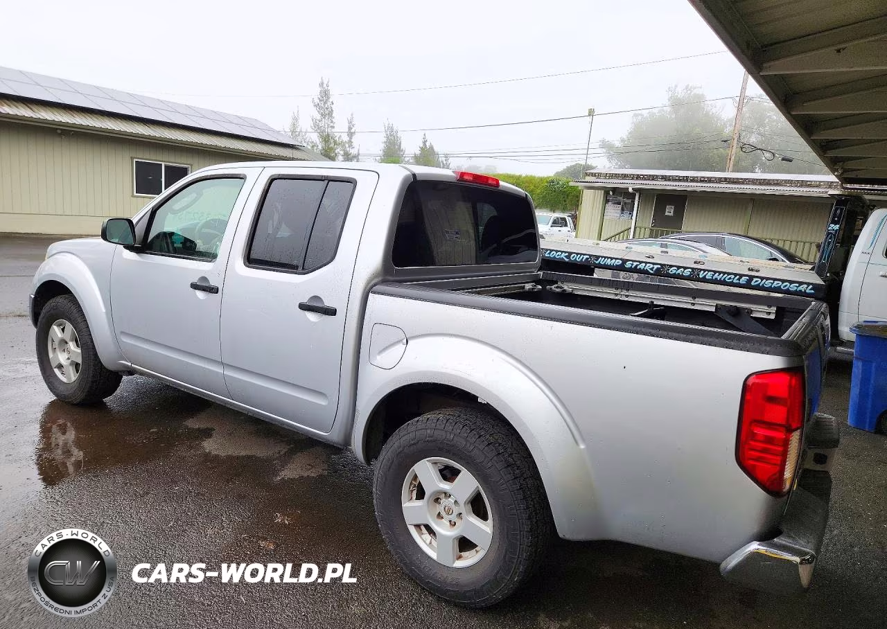 2008 Nissan Frontier Se V6 VIN:1N6AD07U78C409282 - 2