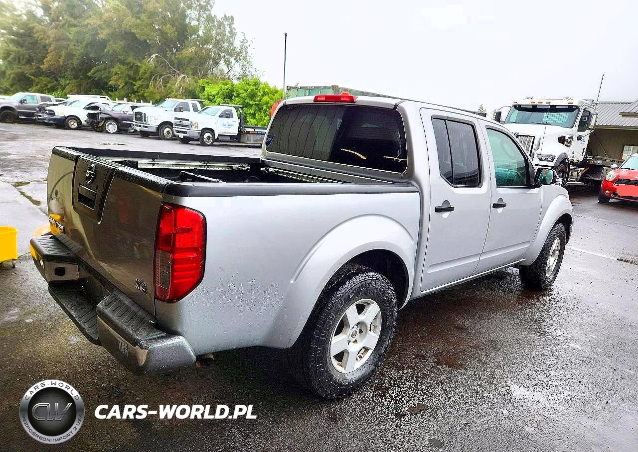 2008 Nissan Frontier Se V6 VIN:1N6AD07U78C409282 - 3