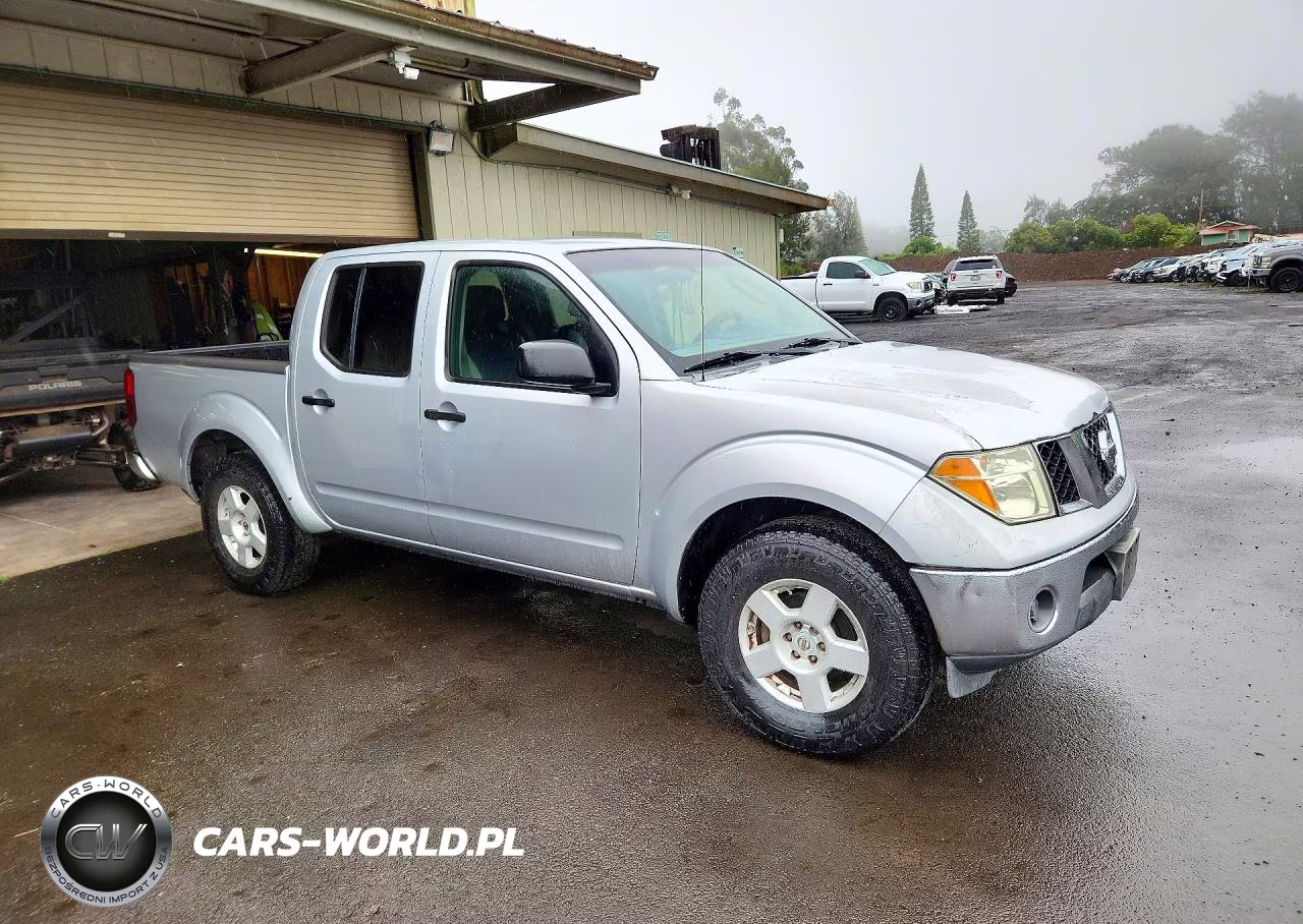 2008 Nissan Frontier Se V6 VIN:1N6AD07U78C409282 - 4