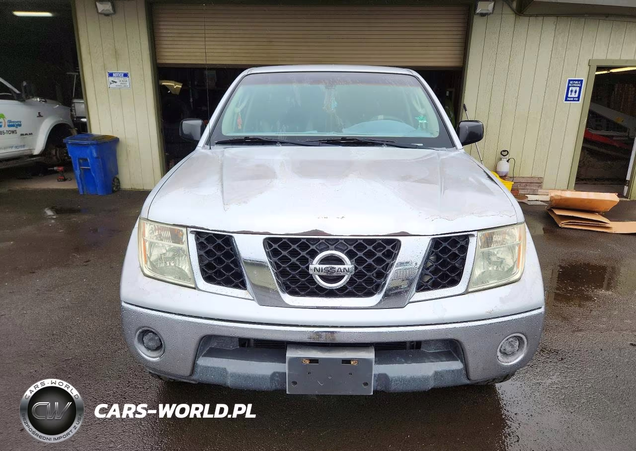 2008 Nissan Frontier Se V6 VIN:1N6AD07U78C409282 - 5
