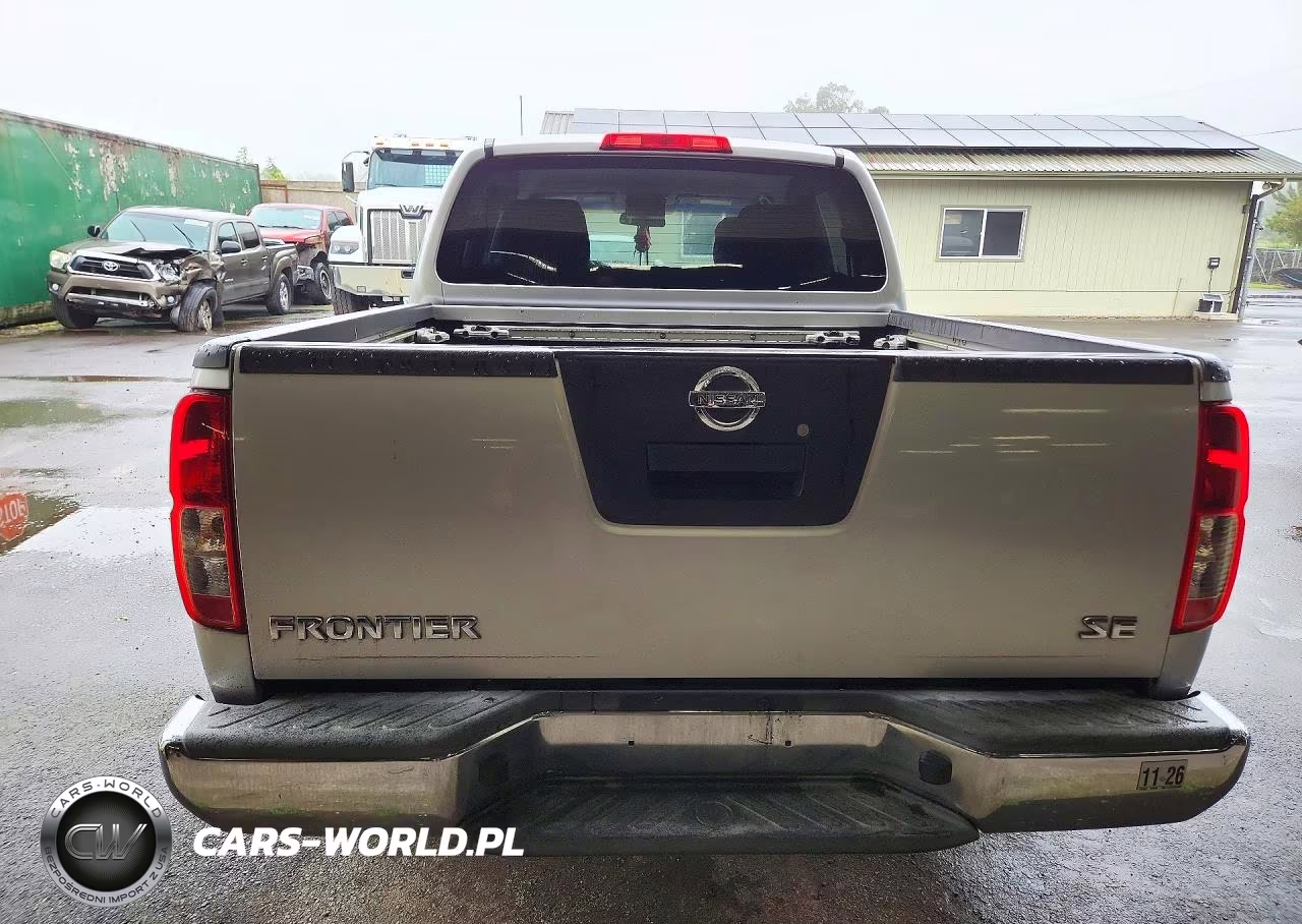 2008 Nissan Frontier Se V6 VIN:1N6AD07U78C409282 - 6