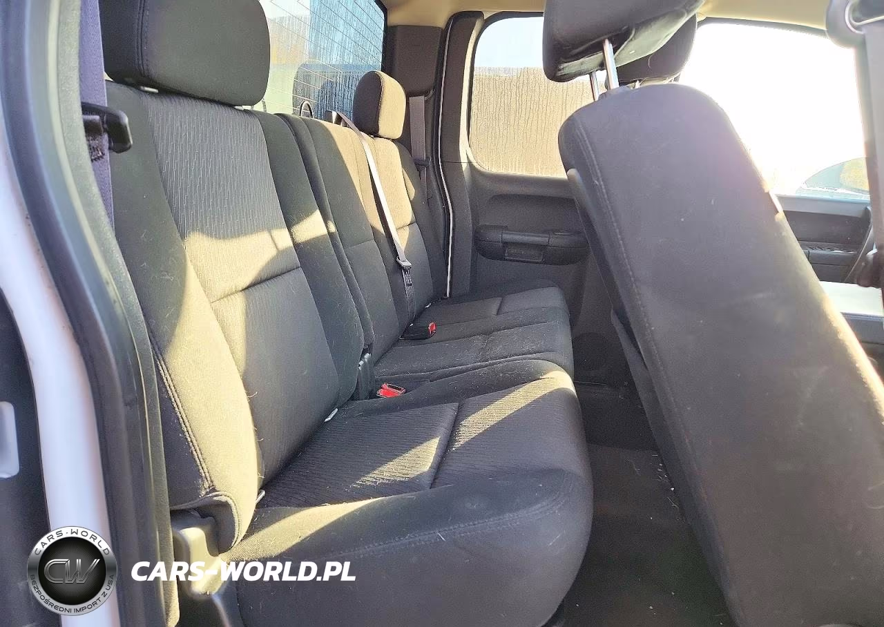 2013 GMC Sierra K1500 Sle VIN:1GTR2VE71DZ370525 - 10