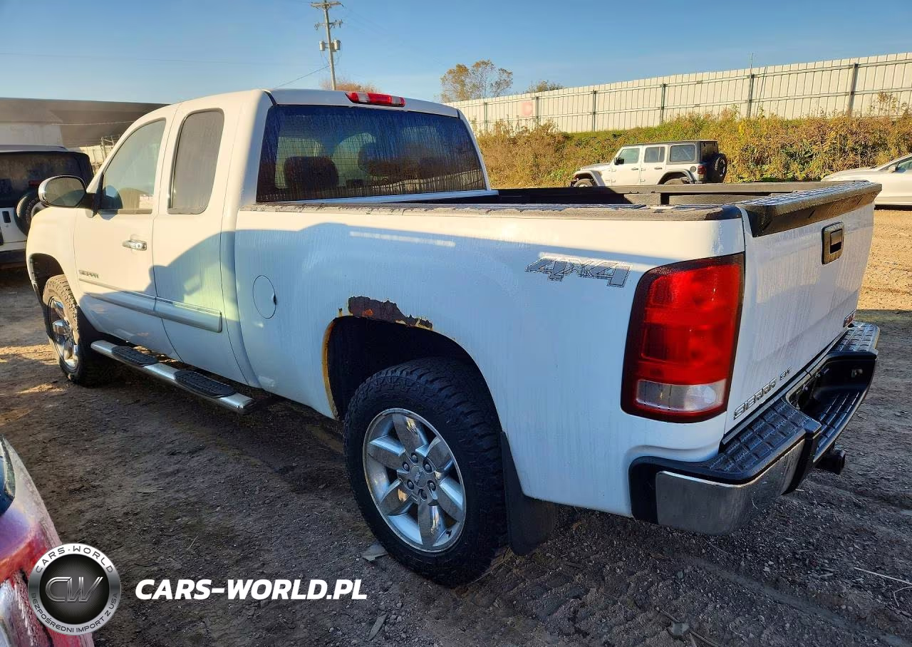 2013 GMC Sierra K1500 Sle VIN:1GTR2VE71DZ370525 - 2