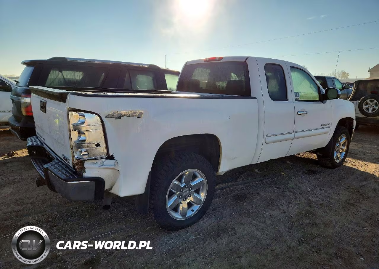 2013 GMC Sierra K1500 Sle VIN:1GTR2VE71DZ370525 - 3