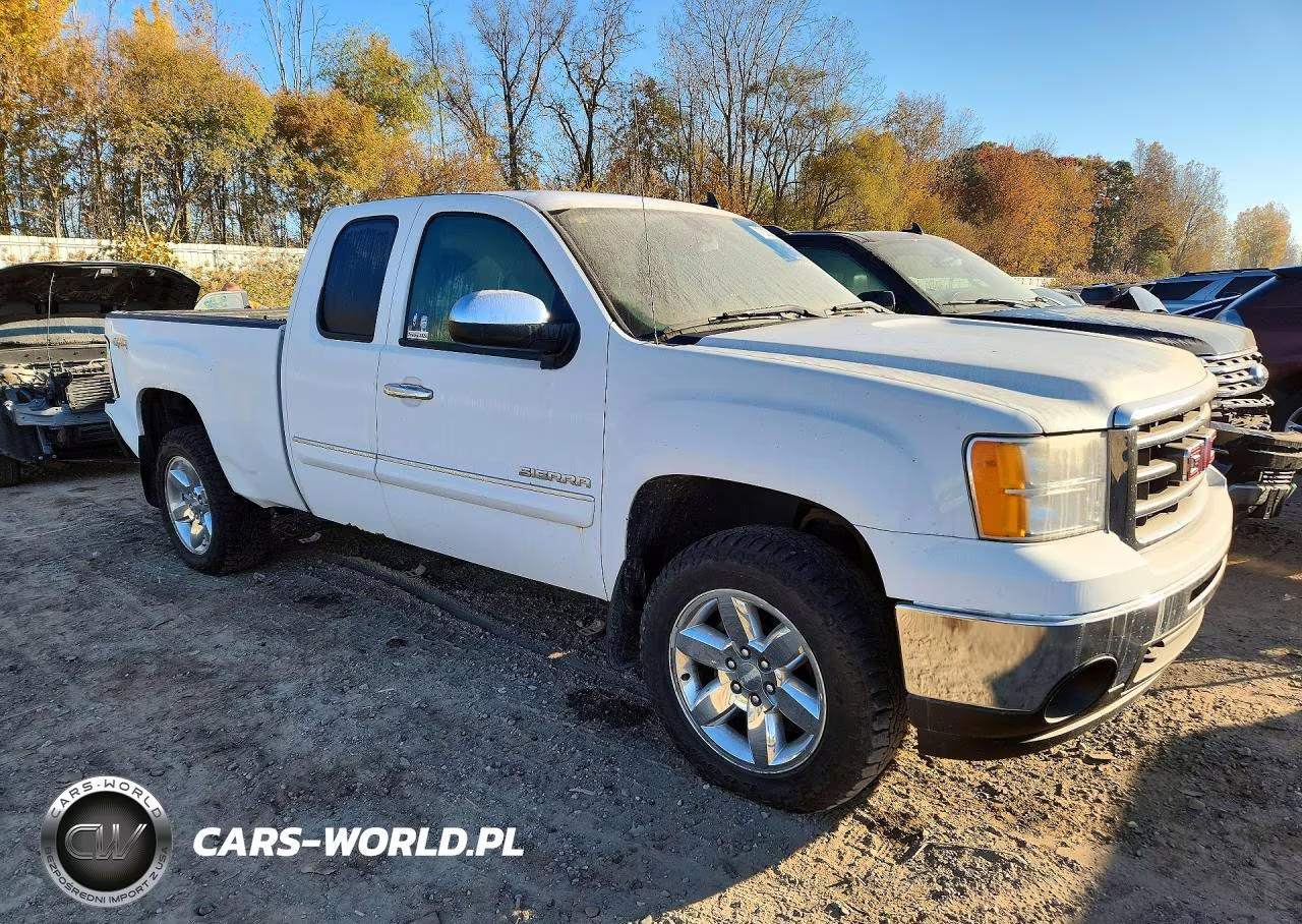 2013 GMC Sierra K1500 Sle VIN:1GTR2VE71DZ370525 - 4