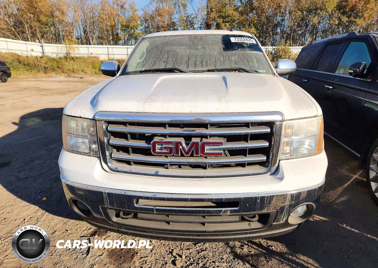 2013 GMC Sierra K1500 Sle VIN:1GTR2VE71DZ370525 - 5