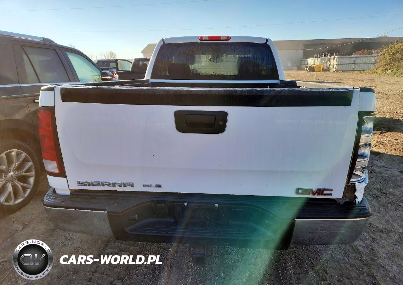 2013 GMC Sierra K1500 Sle VIN:1GTR2VE71DZ370525 - 6