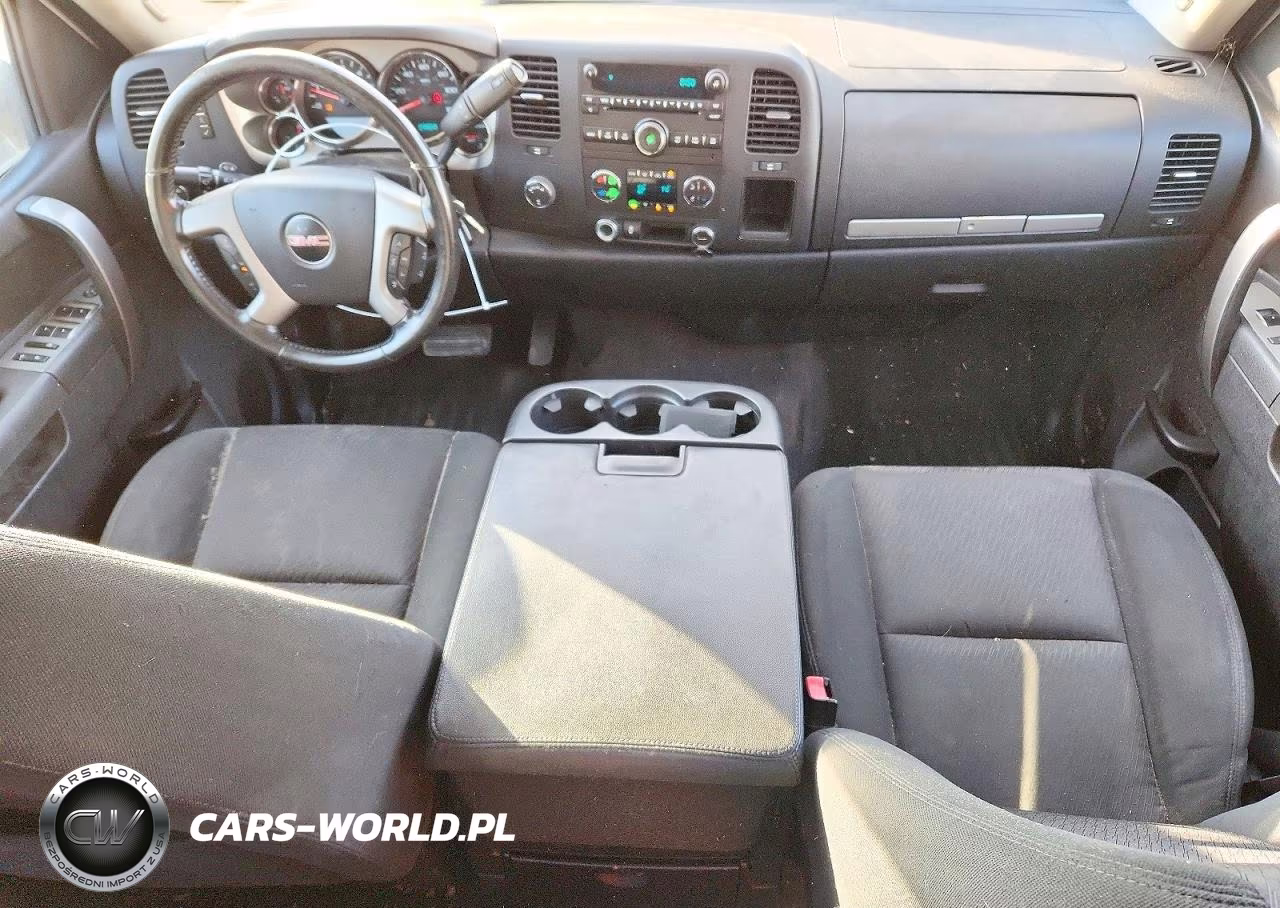2013 GMC Sierra K1500 Sle VIN:1GTR2VE71DZ370525 - 8