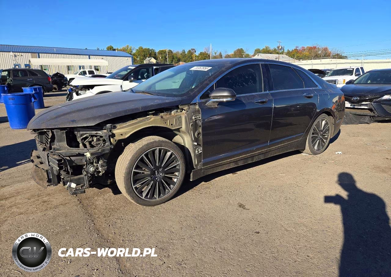 2016 Lincoln Mkz Hybrid VIN:3LN6L2LUXGR623577 - 1