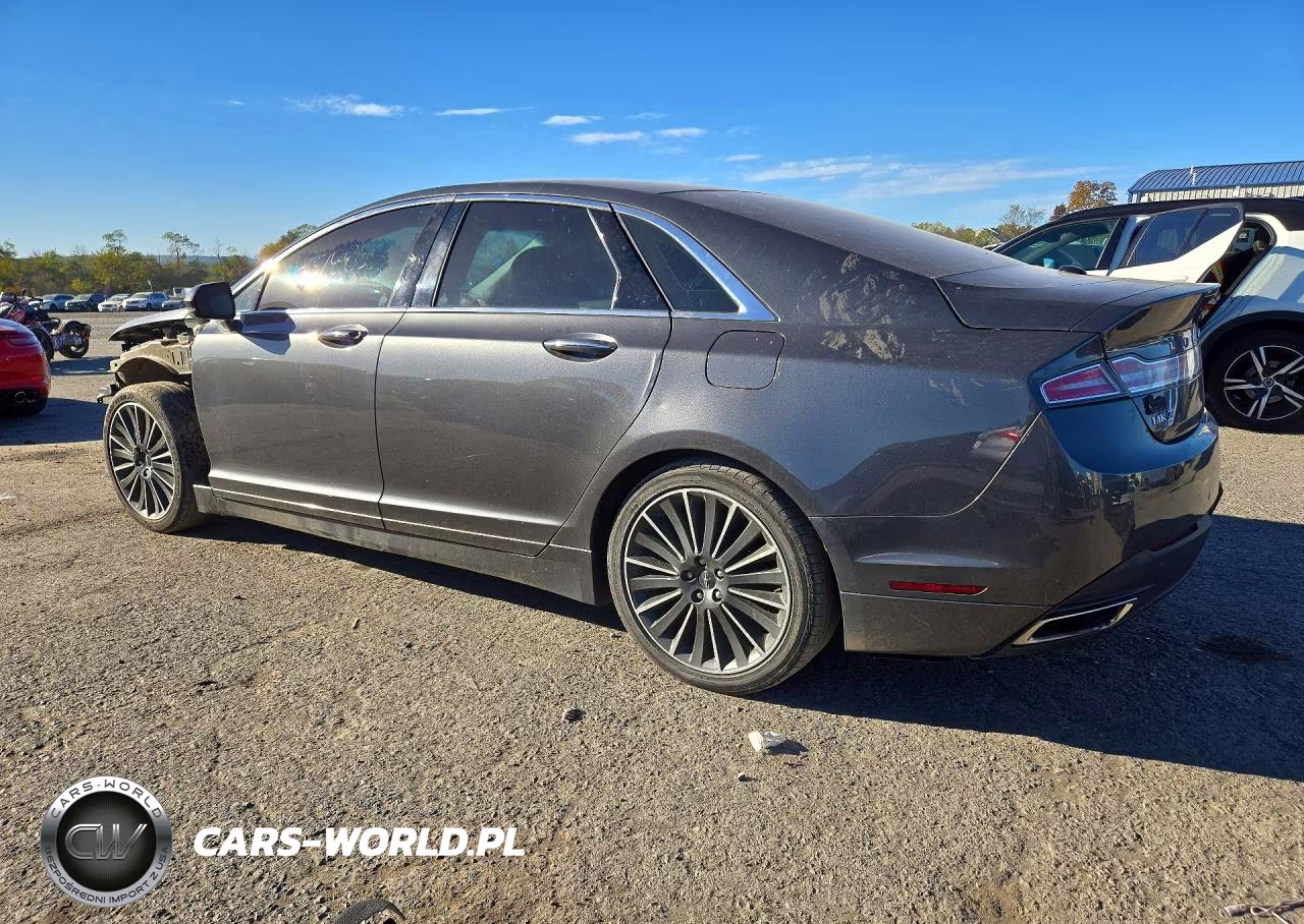 2016 Lincoln Mkz Hybrid VIN:3LN6L2LUXGR623577 - 2