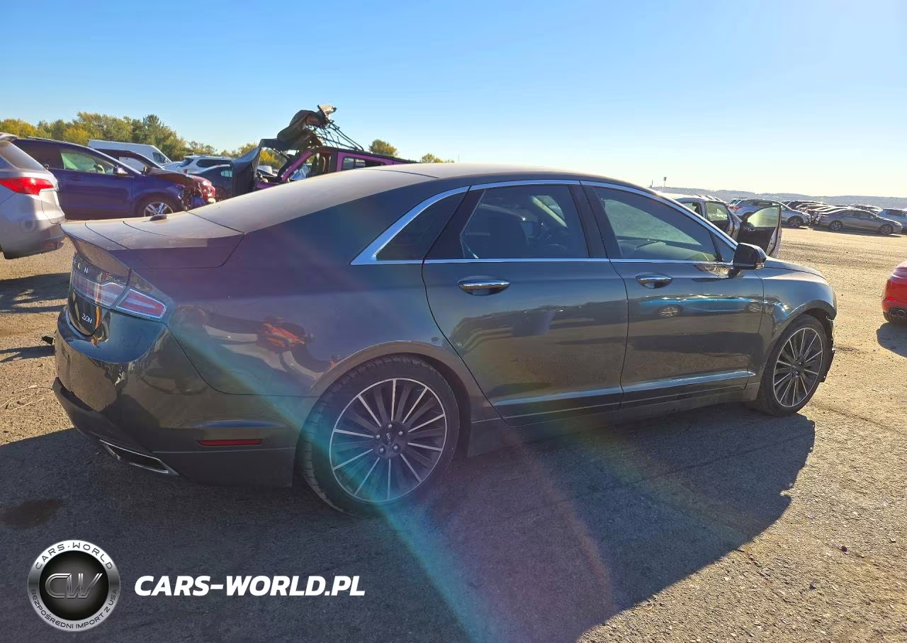 2016 Lincoln Mkz Hybrid VIN:3LN6L2LUXGR623577 - 3