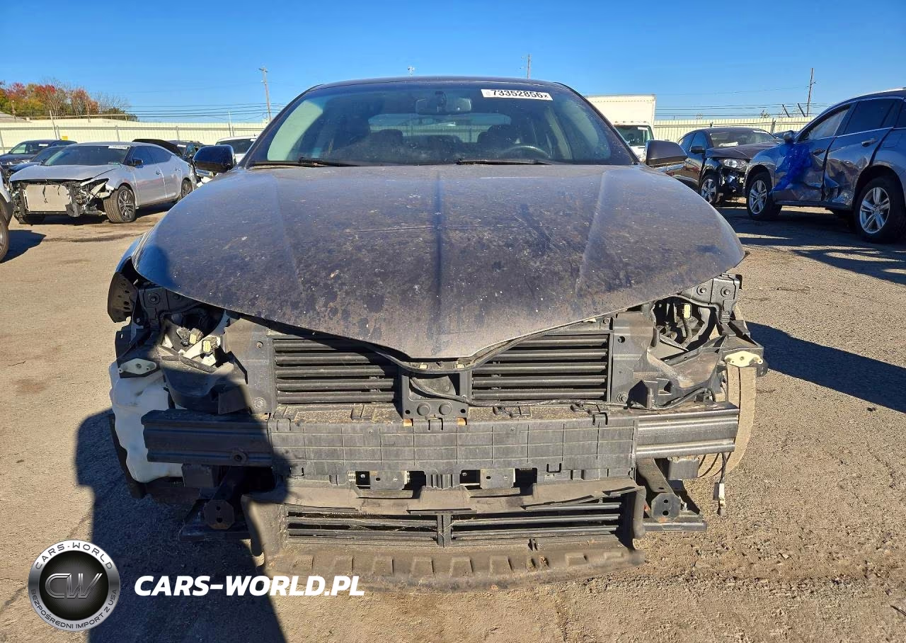2016 Lincoln Mkz Hybrid VIN:3LN6L2LUXGR623577 - 5