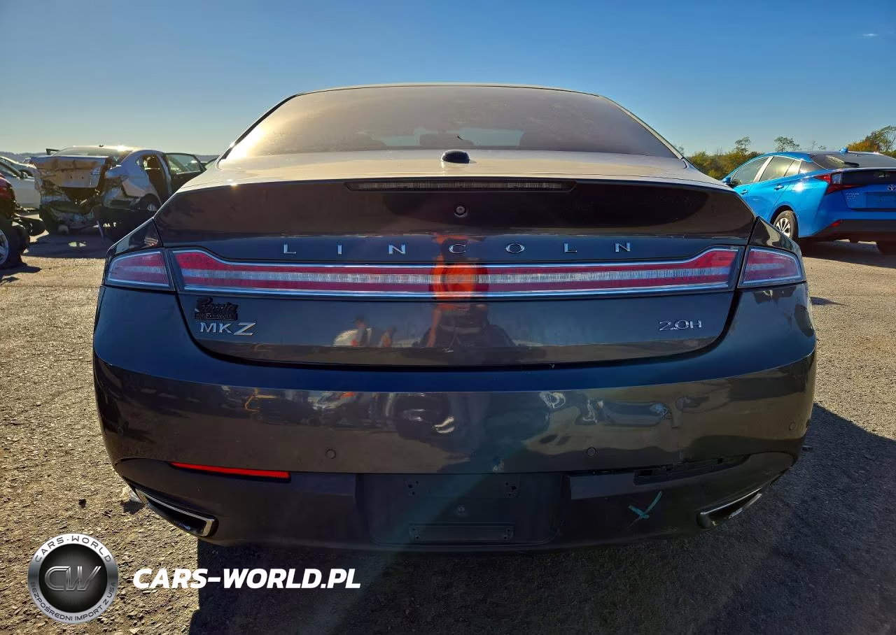 2016 Lincoln Mkz Hybrid VIN:3LN6L2LUXGR623577 - 6
