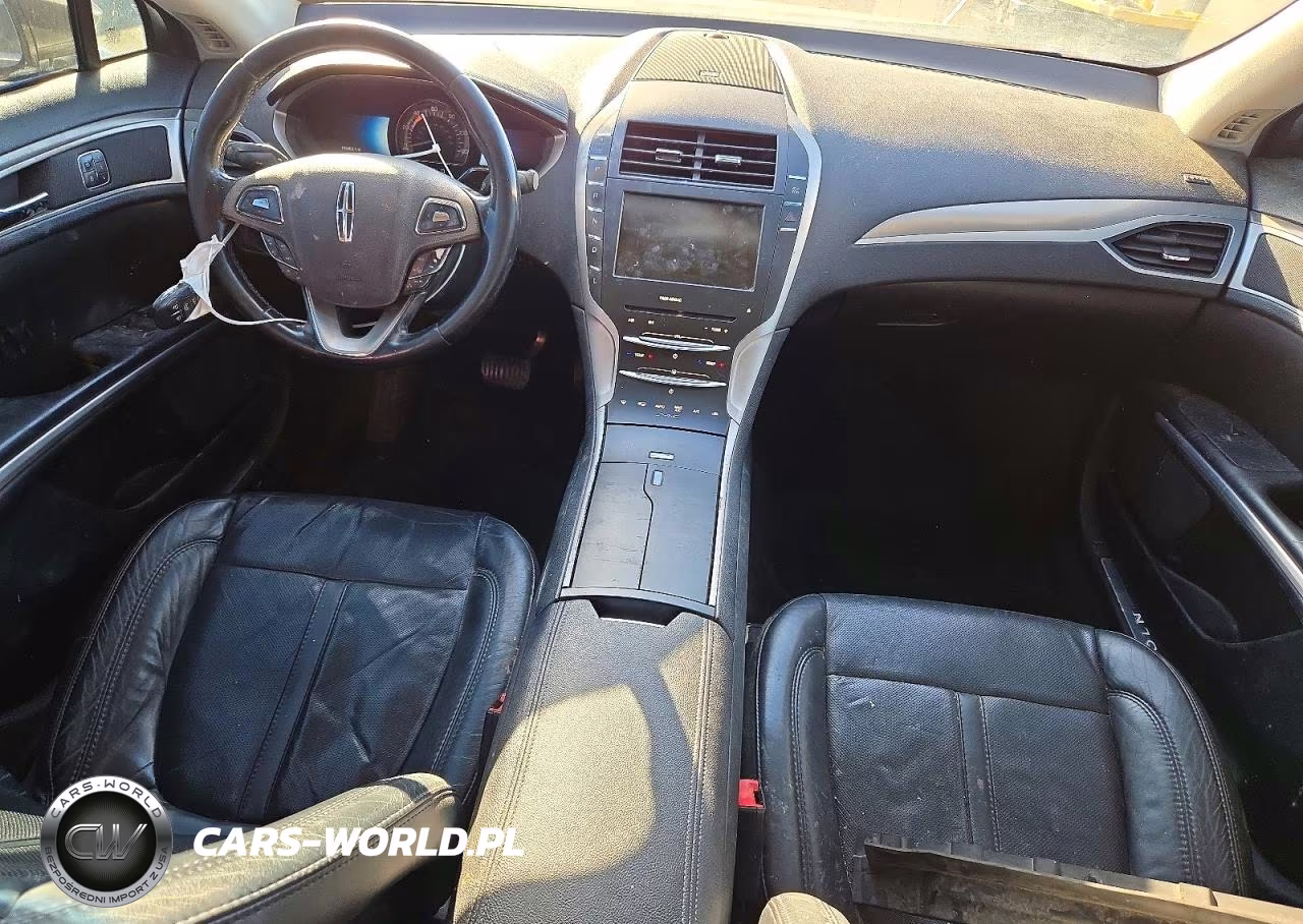 2016 Lincoln Mkz Hybrid VIN:3LN6L2LUXGR623577 - 8