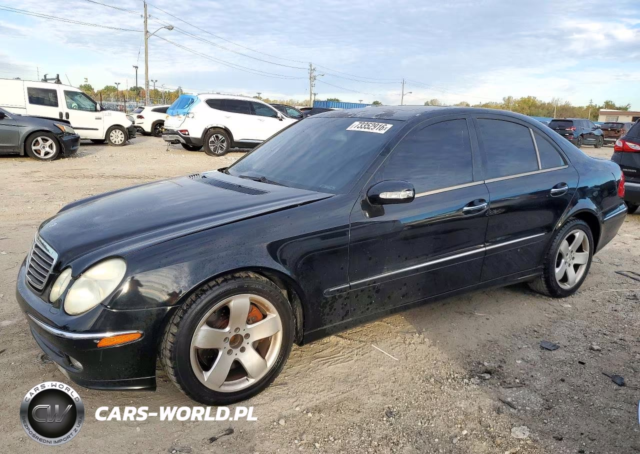 2005 Mercedes-Benz E 500 4Matic VIN:WDBUF83J85X165777 - 1
