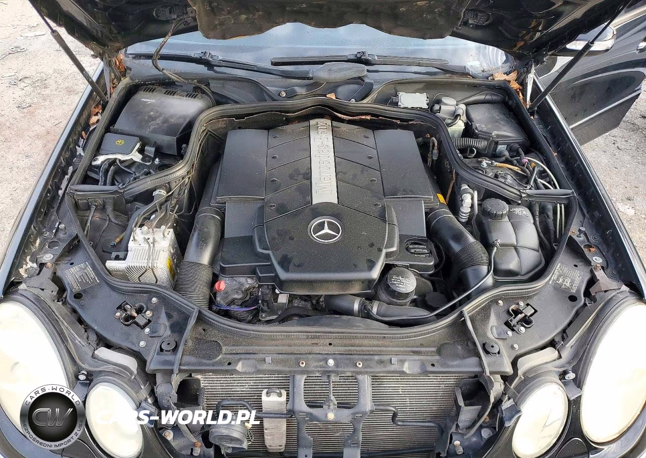 2005 Mercedes-Benz E 500 4Matic VIN:WDBUF83J85X165777 - 11