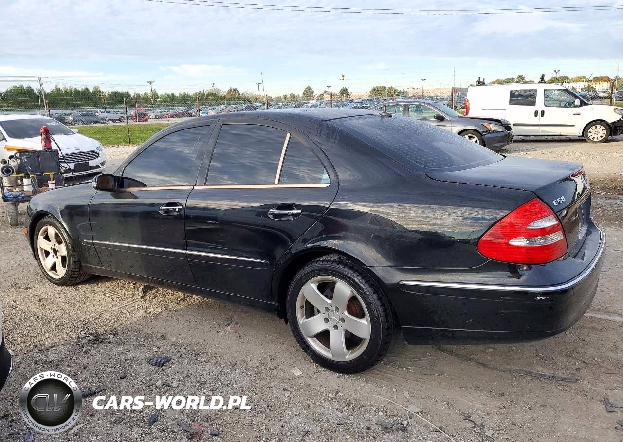 2005 Mercedes-Benz E 500 4Matic VIN:WDBUF83J85X165777 - 2