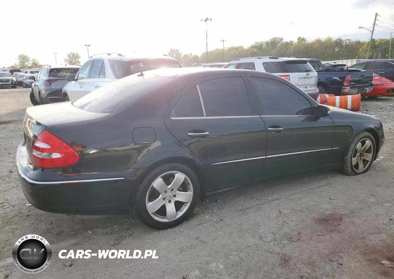 2005 Mercedes-Benz E 500 4Matic VIN:WDBUF83J85X165777 - 3