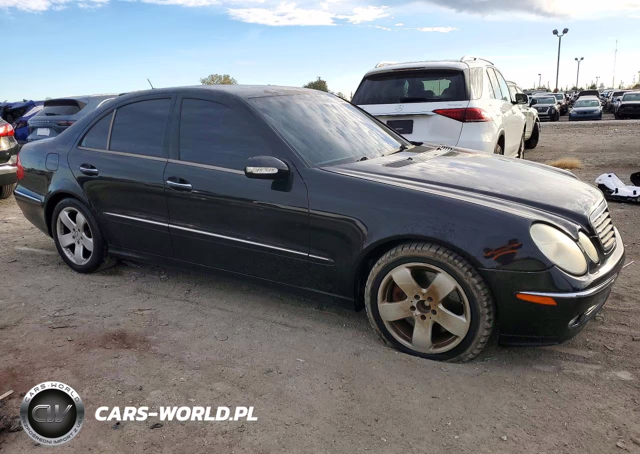 2005 Mercedes-Benz E 500 4Matic VIN:WDBUF83J85X165777 - 4