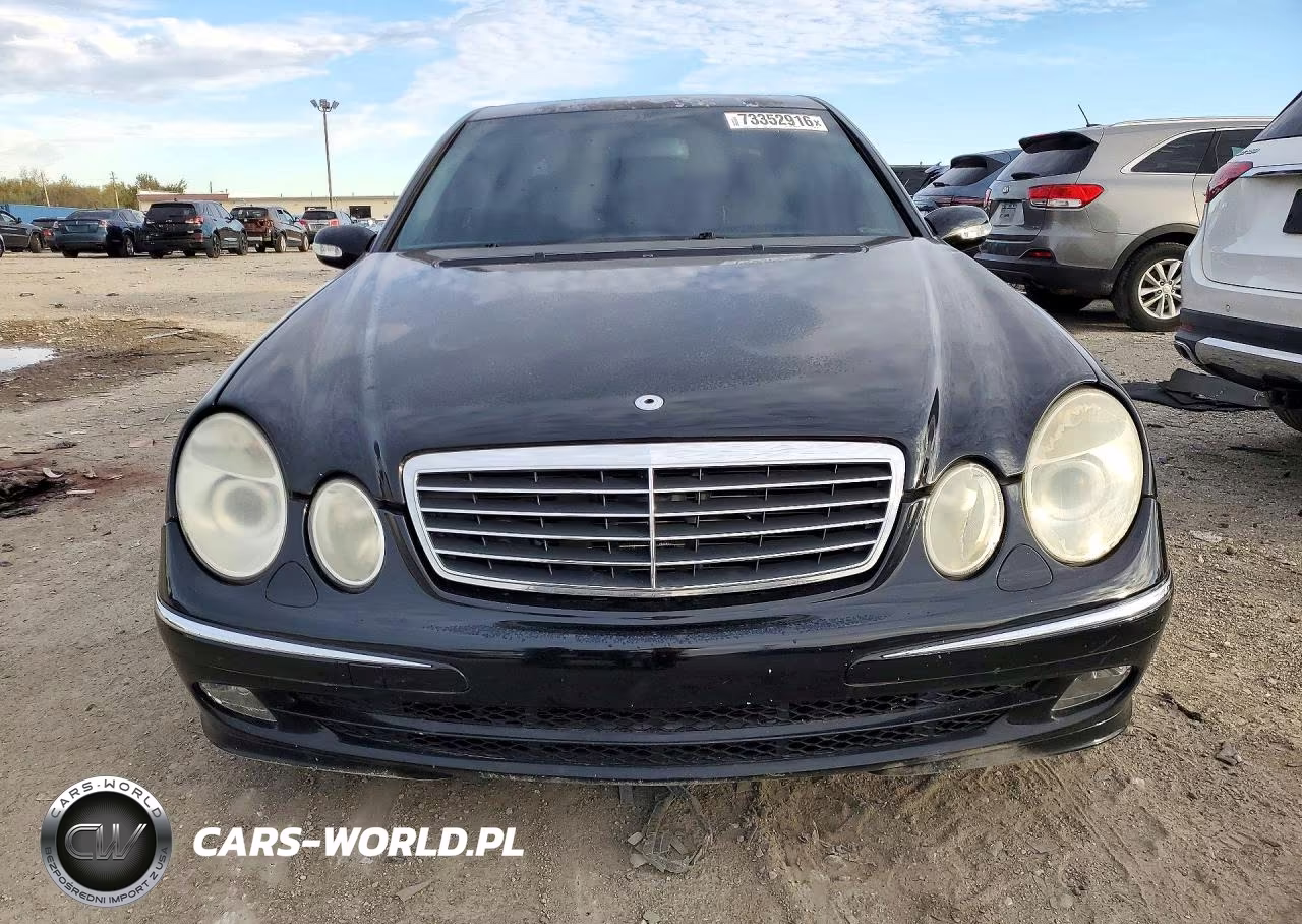 2005 Mercedes-Benz E 500 4Matic VIN:WDBUF83J85X165777 - 5
