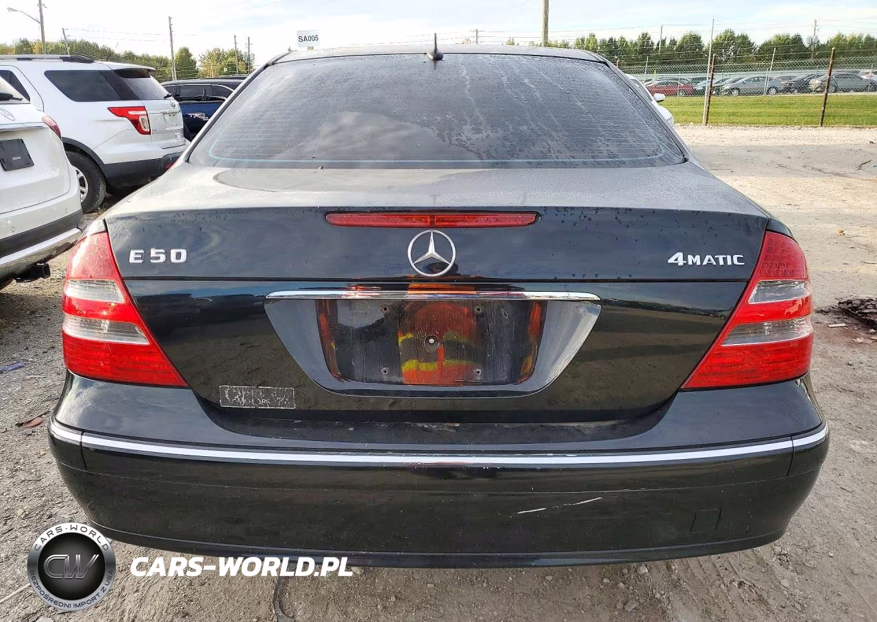 2005 Mercedes-Benz E 500 4Matic VIN:WDBUF83J85X165777 - 6