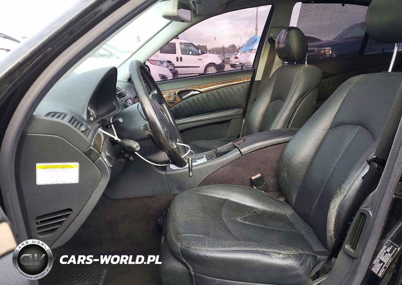 2005 Mercedes-Benz E 500 4Matic VIN:WDBUF83J85X165777 - 7