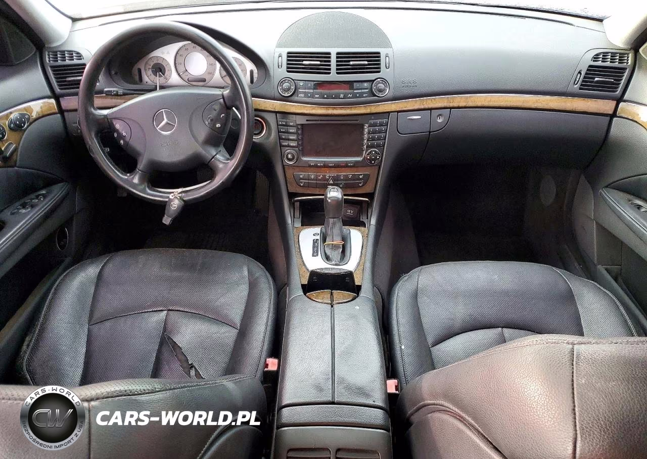 2005 Mercedes-Benz E 500 4Matic VIN:WDBUF83J85X165777 - 8
