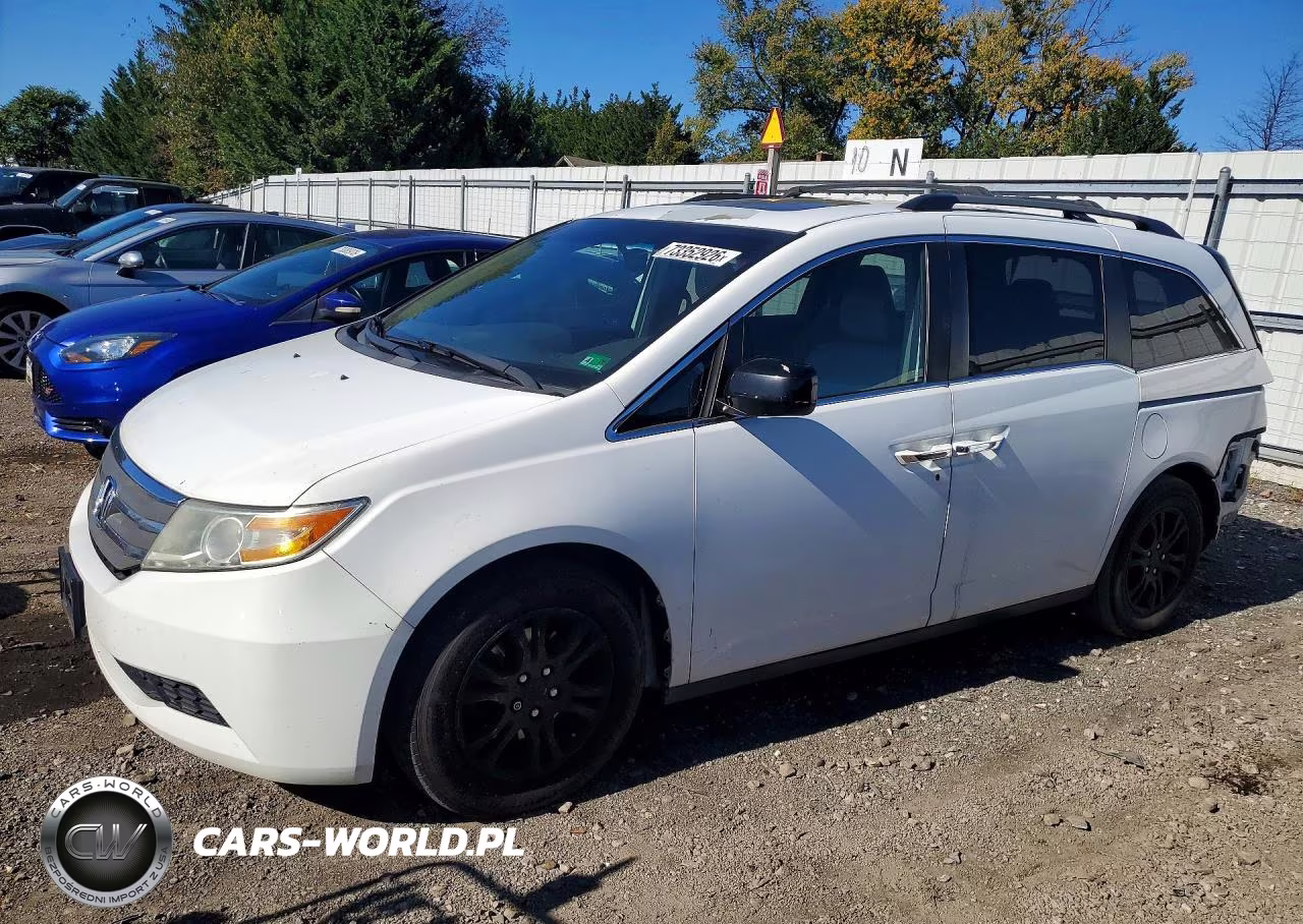 2012 Honda Odyssey Exl – zdjęcie 1 z 13