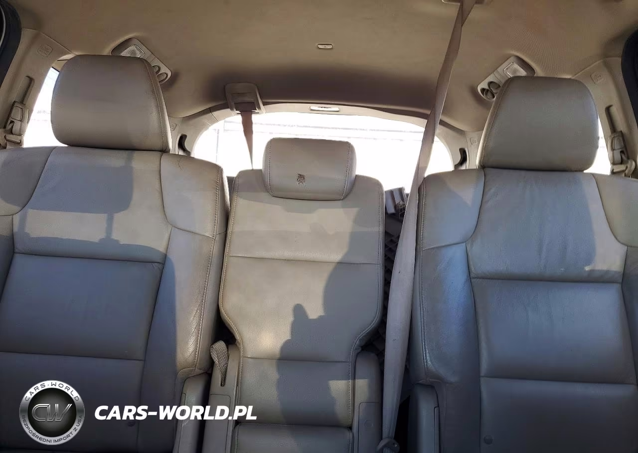 2012 Honda Odyssey Exl VIN:5FNRL5H65CB030928 - 10