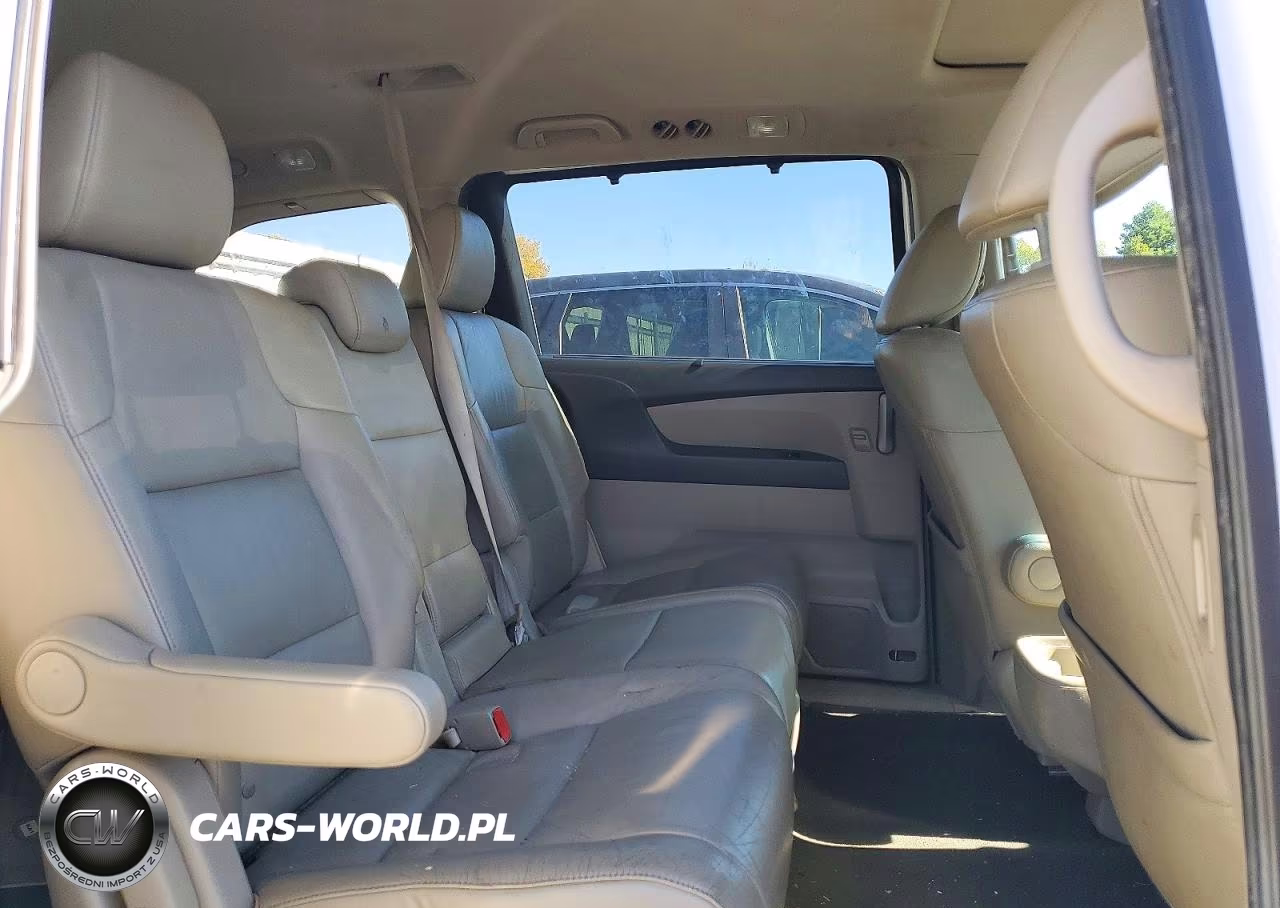 2012 Honda Odyssey Exl VIN:5FNRL5H65CB030928 - 11