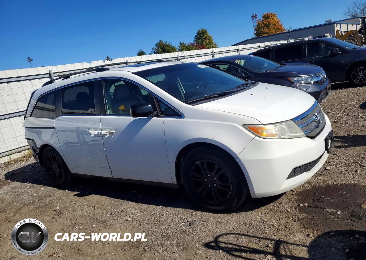 2012 Honda Odyssey Exl VIN:5FNRL5H65CB030928 - 4