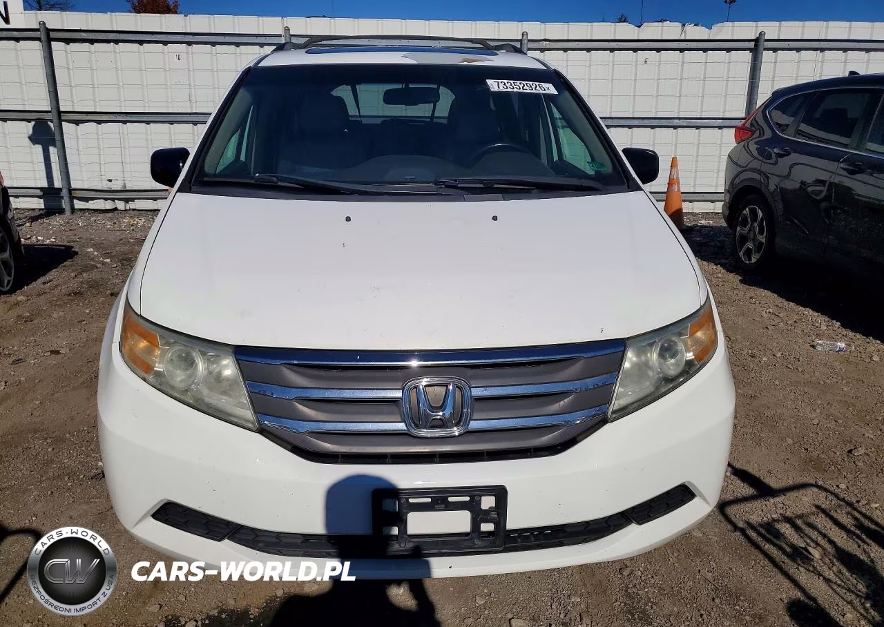 2012 Honda Odyssey Exl VIN:5FNRL5H65CB030928 - 5