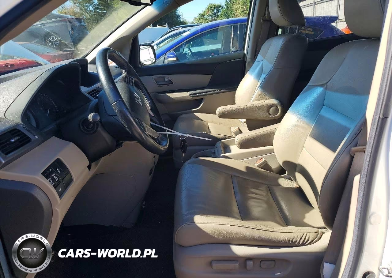2012 Honda Odyssey Exl VIN:5FNRL5H65CB030928 - 7