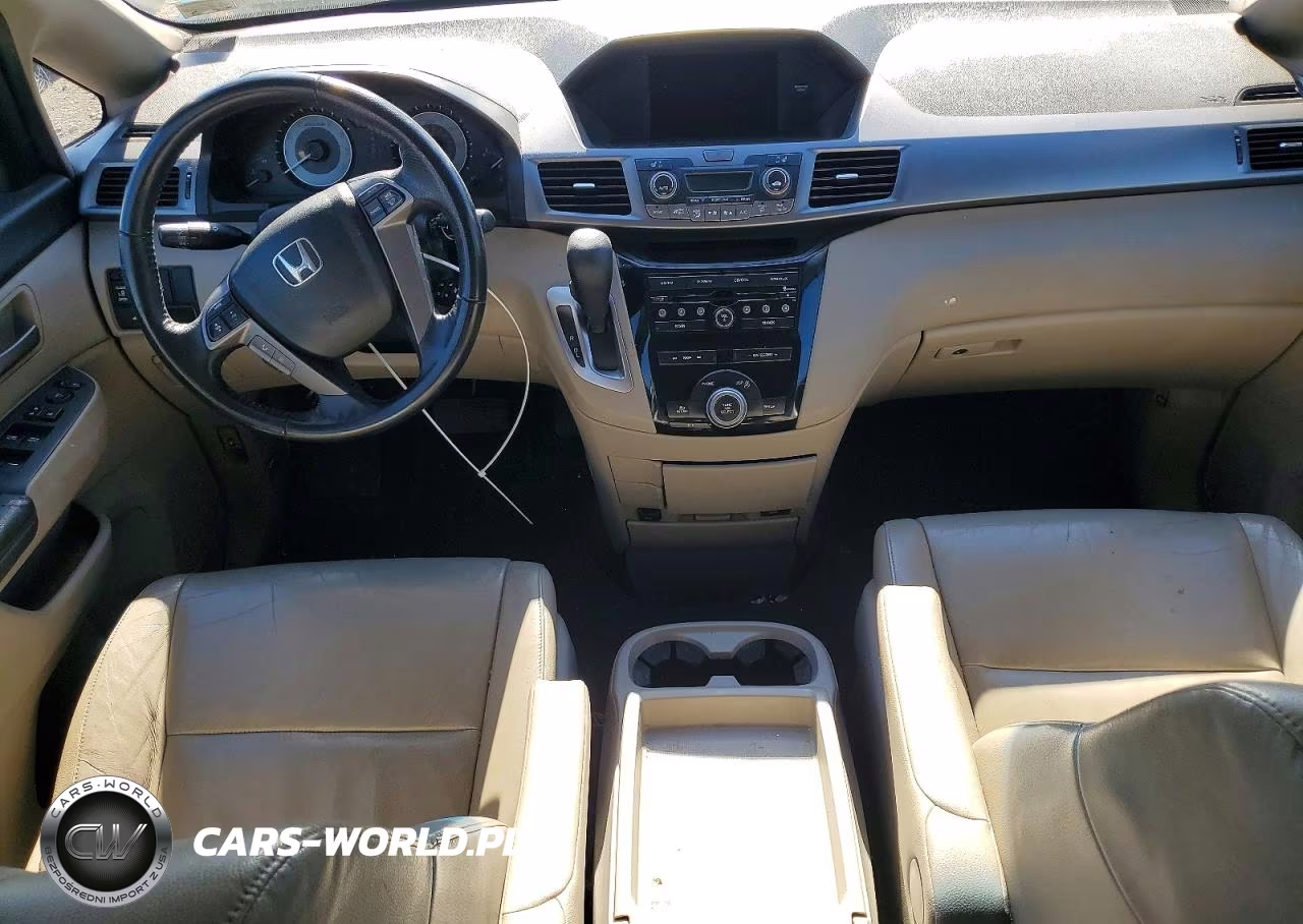2012 Honda Odyssey Exl VIN:5FNRL5H65CB030928 - 8