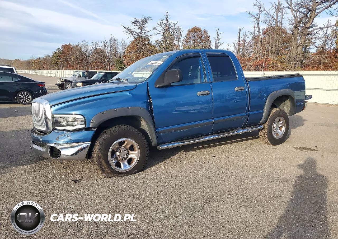 2005 Dodge Ram 1500 St VIN:1D7HU18DX5J617112 - 1