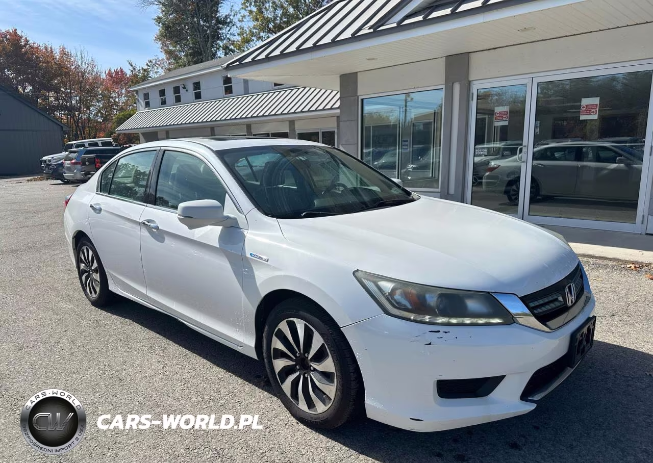 2015 Honda Accord Hybrid Ex-L VIN:1HGCR6F51FA012803 - 1