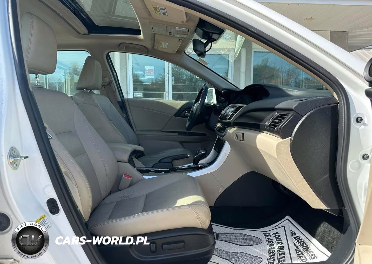2015 Honda Accord Hybrid Ex-L VIN:1HGCR6F51FA012803 - 5