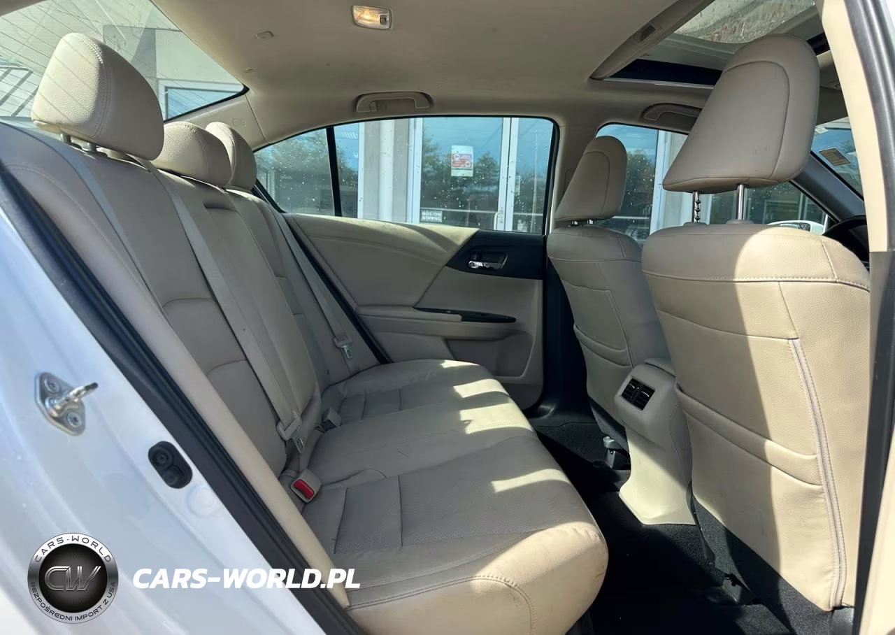 2015 Honda Accord Hybrid Ex-L VIN:1HGCR6F51FA012803 - 6