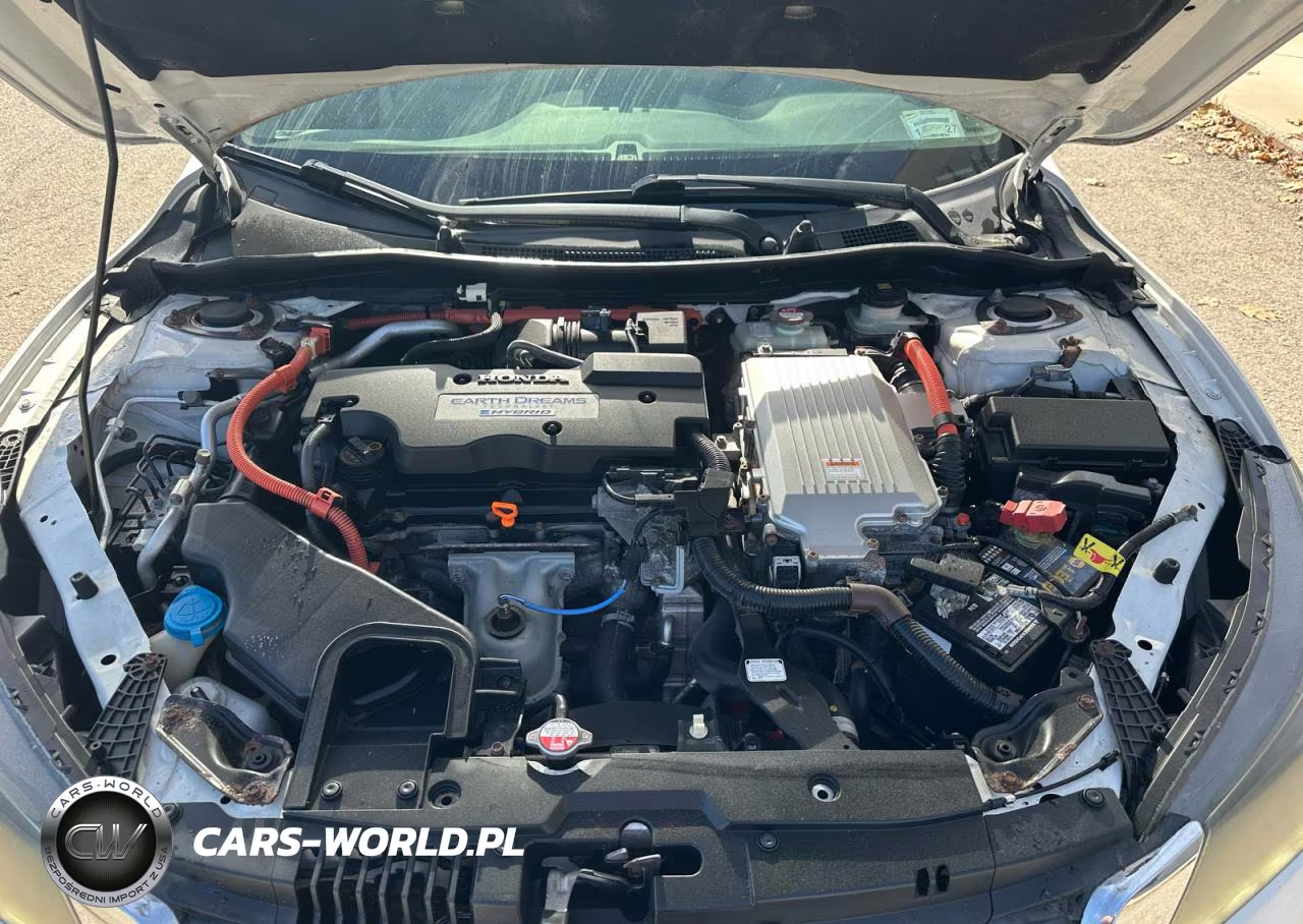 2015 Honda Accord Hybrid Ex-L VIN:1HGCR6F51FA012803 - 7