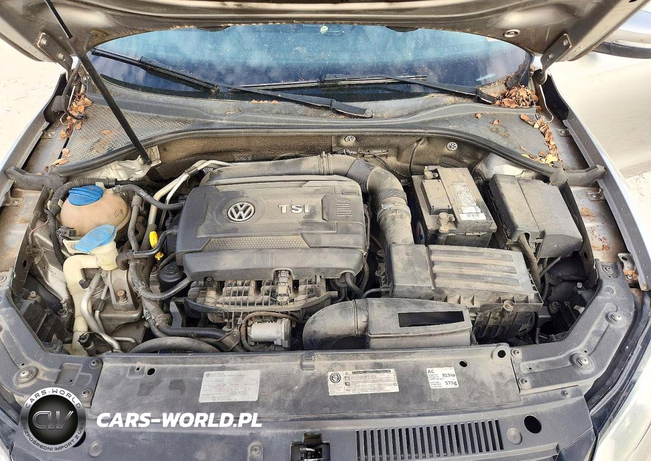 2014 Volkswagen Passat S VIN:1VWAS7A33EC052824 - 11